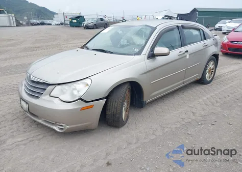 2008 Chrysler Sebring Touring from USA, damaged, VIN 1C3LC56R38N226205